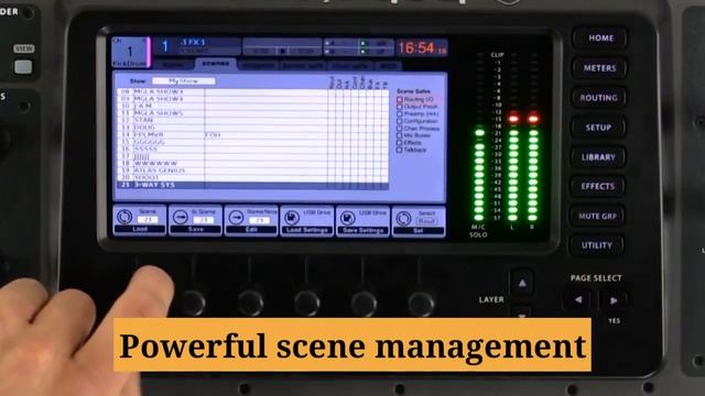 شرح جهاز Behringer X32 смотреть онлайн