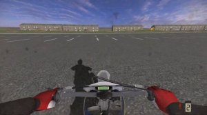 Учусь станту в mx bikes