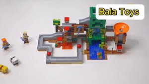 Конструктор my world Шахта Крипера