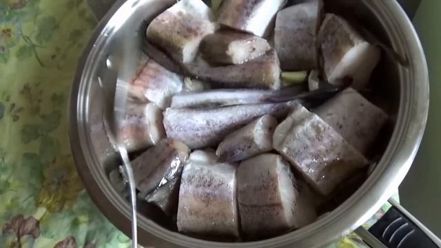 МИНТАЙ рыба в сковороде за 5 минут. Отличное блюдо для детей, гипертоников и омоложения. ОМЕГА 3 и