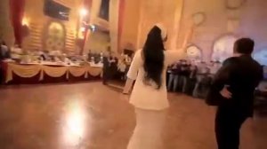 ¦Ислам Мамергов и Элина Дагаева танцуют на свадьбе 2014¦