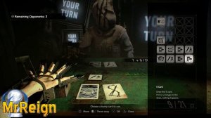 RESIDENT EVIL 7 - 21 - WIN A ROUND HAVING USED AT LEAST 15 TRUMP CARDS - TRUMP SWITCH+ GUIDE