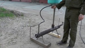 Вода горит! Перегретый пар горит как топливо!!!