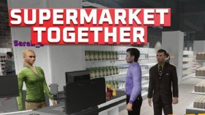 Supermarket Together-АЖИАТАЖ ПОКУПАТЕЛЕЙ ,НЕДЕЛЯ СКИДОК