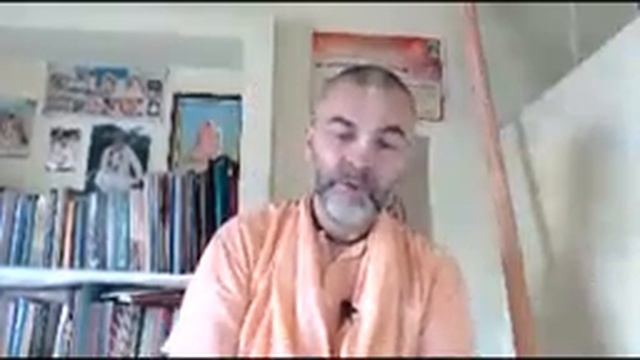 Вриндавана-махимамрита, 15-я шлока (начало) / Вриндаван, 6.10.2019 смотреть онлайн