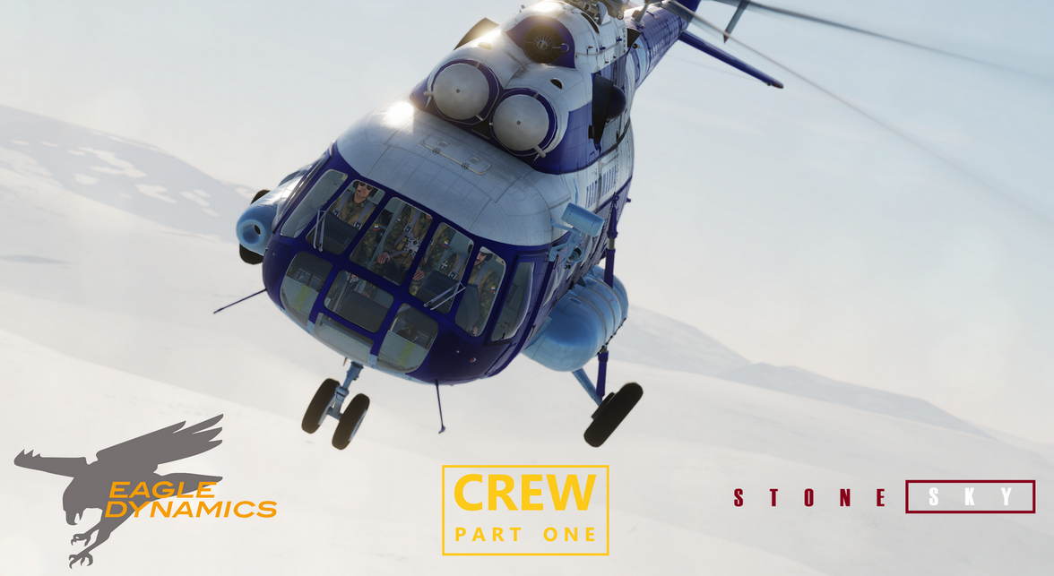 Сюжетная кампания для DCS МИ-8МТВ2 - Экипаж.Часть1.