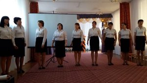 песня "Катюша" на башкирском языке, детсад 40, Уфа 2018