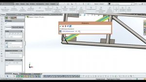 Solidworks. Часть 2 . Автоматизация при проектировании фермы.