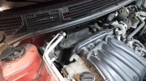 где находится номер кузова ниссан кашкай 2008 год