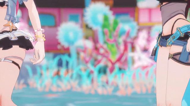 【Honkai Impact 3 MMD／4K／60FPS】Elysia × Eden【Chocolate Cream】 смотреть онлайн