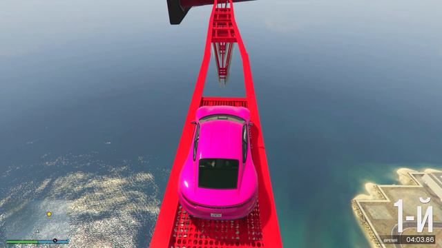 КАК ПРОЙТИ ЛАЗЕРНОЕ ПОЛЕ?! НАС ОКРУЖАЮТ ЛАЗЕРЫ! ПРОХОДИМ ЛЕГКИЙ СКИЛЛ ТЕСТ! - ГОНКИ GTA 5 ONLINE смотреть онлайн