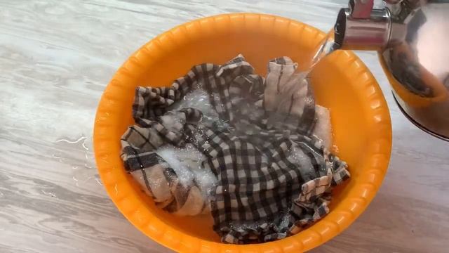 Долгие годы мучалась с не отстирывающимися полотенцами! А потом за 5 минут избавилась от пятен смотреть онлайн