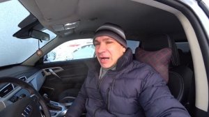 Geely Atlas в МОРОЗ заводим @Ivan Skachkov