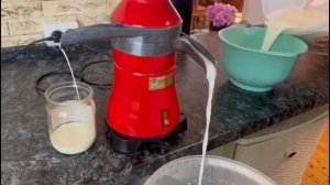 Готовим сливки методом сипарации.