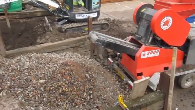 Red Rhino 3000 серия щековая мини дробилка - Nordicmac эксклюзивный дистрибьютор в России смотреть онлайн