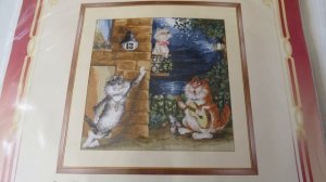 Мои вышивальные запасы. Часть 2