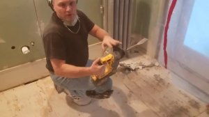 Dewalt DCH273 1" rotary hammer with tile chisel review