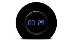 COUNTDOWN TIMER ( v 705 ) 1 min DIGITAL with sound effect 4K