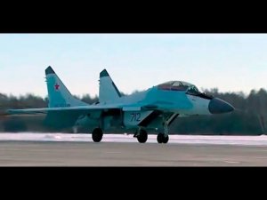 МиГ-35 - лёгкий фронтовой многофункциональный истребитель