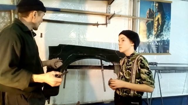 OKД #2 | Обработка элемента | насадки на болгарку и чем лучше зачищать ржавчину смотреть онлайн