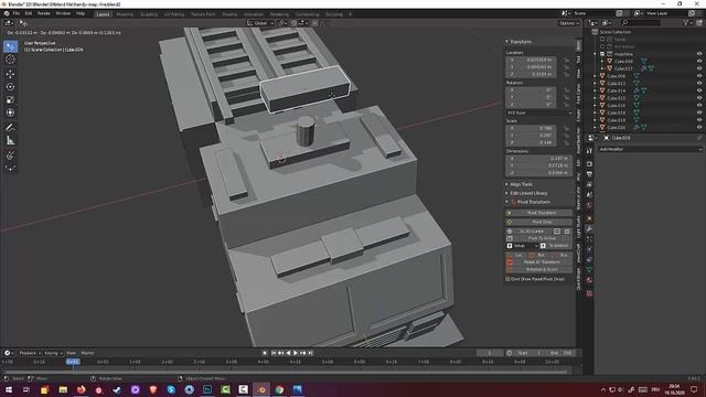 07.Blender Low Poly Modeling. Firestation смотреть онлайн