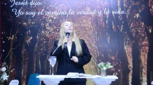 Culto de Pastora Patricia Moreno Rudawski del 30/04/2017