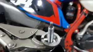 Доработка вилки KKE ZUUM CR300. Регулировка клапанов 177 FMM.