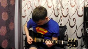 Joe Satriani - Extremist (guitar cover) Джо Сатриани, соло-гитара, электрогитара