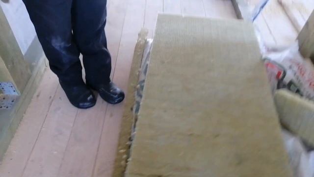 Шумоизоляция межкомнатных стен и потолков, каменной ватой.