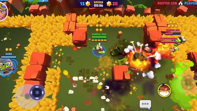 Tanks A Lot! - Realtime Multiplayer Battle Arena| game day #49 смотреть онлайн