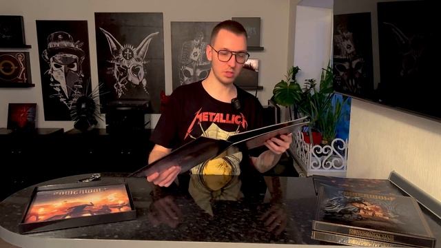 Обзор бокс-сета виниловых пластинок Powerwolf - The Monumental Mass (A Cinematic Metal Event) смотреть онлайн