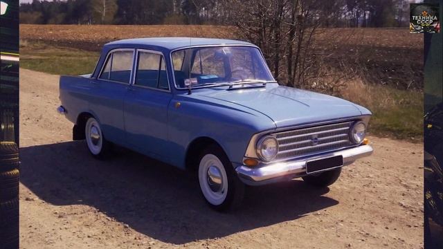 Почему автомобиль Москвич-408 так любили в Советском Союзе смотреть онлайн
