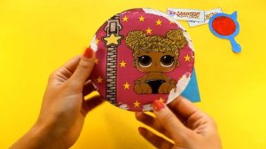 Бумажные сюрпризы . LOL surprise FAMILY. Семейка ЛОЛ. Decoder.