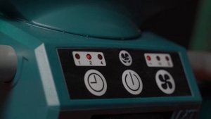 Обзор аккумуляторного вентилятора Makita DCF300