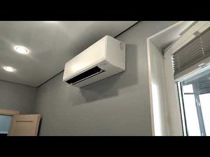 Установка кондиционера FUJITSU | БЫТОВЫЕ СПЛИТ-СИСТЕМЫ FUJITSU | Монтаж кондиционера на балконе