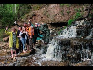 "Горная Мста". Рыбалка и Сплав выходного дня в Новгородской области, на р. Мста