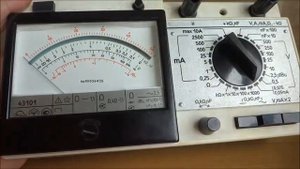 Урок 4 Мультиметр из СССР на что он годится