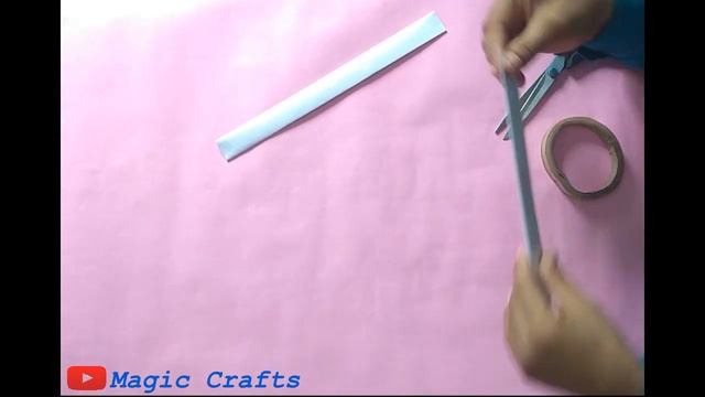 How To Make a Paper Origami Boomerang Really come back | Ninja Paper flying DIY Magic Crafts | смотреть онлайн