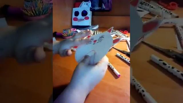 Как сделать открытку котик смотреть онлайн