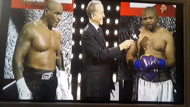 Кто выиграл? Майк Тайсон или Рой Джонс? Слова после боя смотреть онлайн
