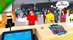 ПОКУПАТЕЛИ ТЕПЕРЬ МОДНИКИ! CLOTHING STORE SIMULATOR #11