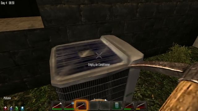 7 Days To Die - 5 - Ночное веселье [КООП] смотреть онлайн