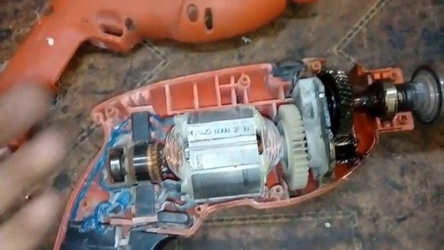 Ремонт дрели PIT. И снова банальщина. смотреть онлайн