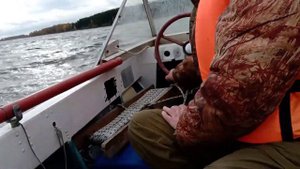 Рыбалка на Рыбинке в октябре