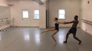 “Monster” Contemporary pas de deux