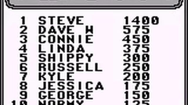 Game Over: Q*bert (Game Boy) смотреть онлайн