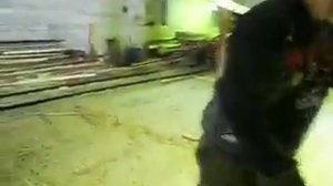 Работа на пилораме