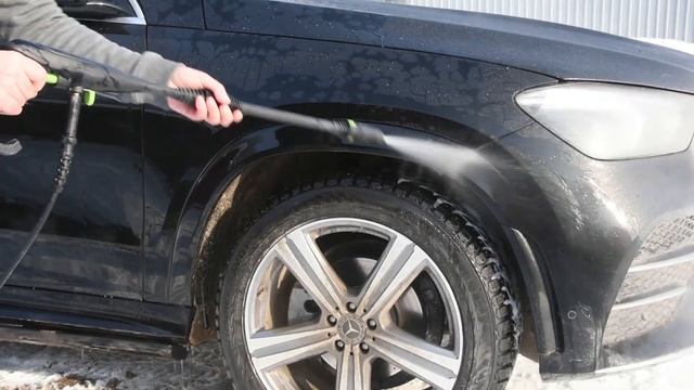 Аккумуляторная мойка высокого давления Greenworks GDC60: обзор смотреть онлайн