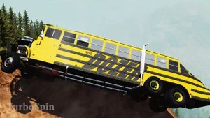 Trucks vs Speed Bumps #1 | BeamNG.DRIVE
