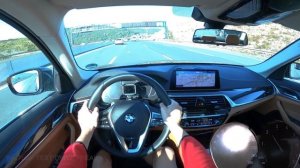 2021 BMW 520i G30 Limousine Sedan 184 PS TOP SPEED AUTOBAHN DRIVE POV